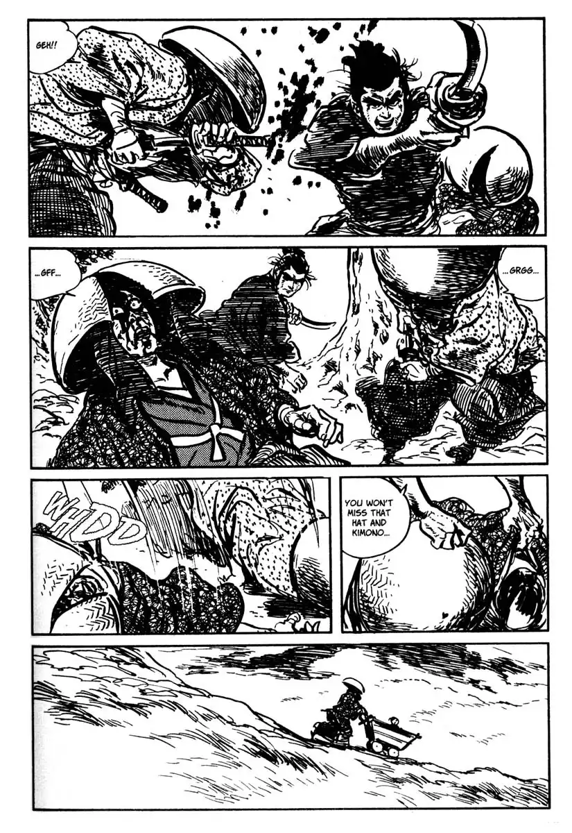 Lone Wolf and Cub Chapter 3 15